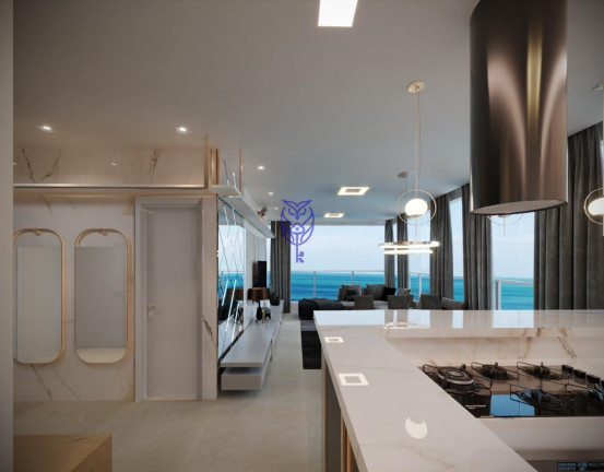 Imagem Apartamento com 3 Quartos à Venda, em Perequê - Porto Belo Imagem Apartamento com 3 Quartos à Venda, em Perequê - Porto Belo