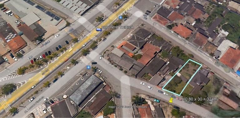 Imagem Terreno à Venda, 324 m² em Centro De Ouro Fino Paulista - Ribeirão Pires Imagem Terreno à Venda, 324 m² em Centro De Ouro Fino Paulista - Ribeirão Pires