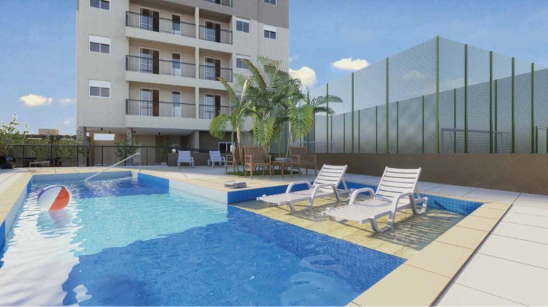 Apartamento com 2 Quartos à Venda, 46 m² em Campestre - Santo André