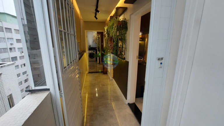 Imagem Apartamento com 1 Quarto à Venda, 65 m² em Embaré - Santos Imagem Apartamento com 1 Quarto à Venda, 65 m² em Embaré - Santos