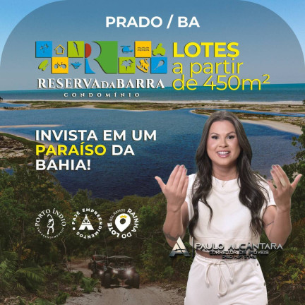 Imagem Terreno em Condomínio à Venda, 450 m² em Praia De Guaratiba - Prado