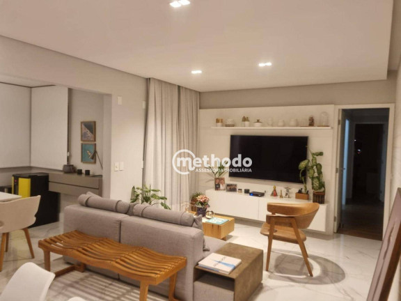 Apartamento com 3 Quartos à Venda, 108 m² em Taquaral - Campinas