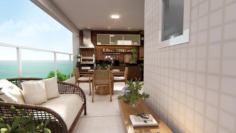 Imagem Apartamento com 3 Quartos à Venda, 125 m² em Canto Do Forte - Praia Grande Imagem Apartamento com 3 Quartos à Venda, 125 m² em Canto Do Forte - Praia Grande