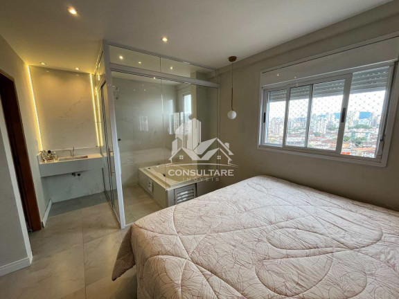 Imagem Cobertura com 1 Quarto à Venda, 152 m² em Encruzilhada - Santos Imagem Cobertura com 1 Quarto à Venda, 152 m² em Encruzilhada - Santos