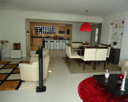 Imagem Apartamento com 3 Quartos à Venda, 174 m² em Pitangueiras - Guarujá