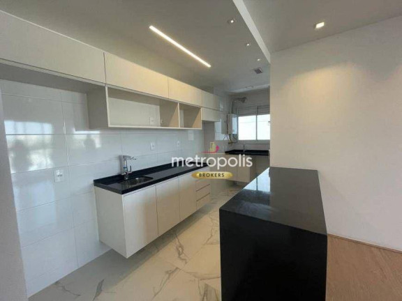 Apartamento com 2 Quartos à Venda ou Locação, 68 m² em Cerâmica - São Caetano Do Sul
