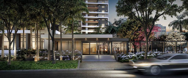 Imagem Apartamento com 4 Quartos à Venda, 158 m² em Brooklin Paulista - São Paulo
