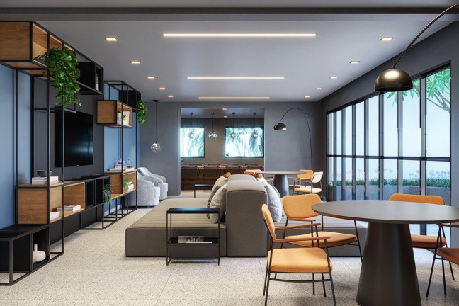 Imagem Apartamento com 1 Quarto à Venda, 28 m² em Santa Cecília - São Paulo