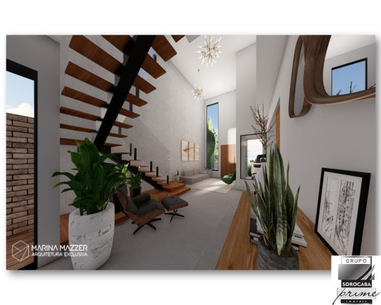 Imagem Casa com 4 Quartos à Venda, 380 m² em Villagio Di Capri - Votorantim
