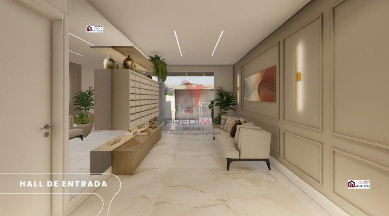 Imagem Apartamento com 2 Quartos à Venda, 55 m² em Areias - São José Imagem Apartamento com 2 Quartos à Venda, 55 m² em Areias - São José