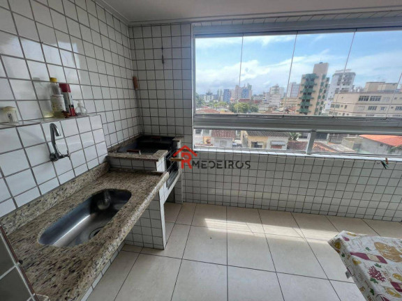 Imagem Apartamento com 2 Quartos à Venda, 70 m² em Nova Mirim - Praia Grande