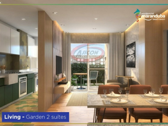 Imagem Apartamento com 2 Quartos à Venda, 58 m² em Maranduba - Ubatuba