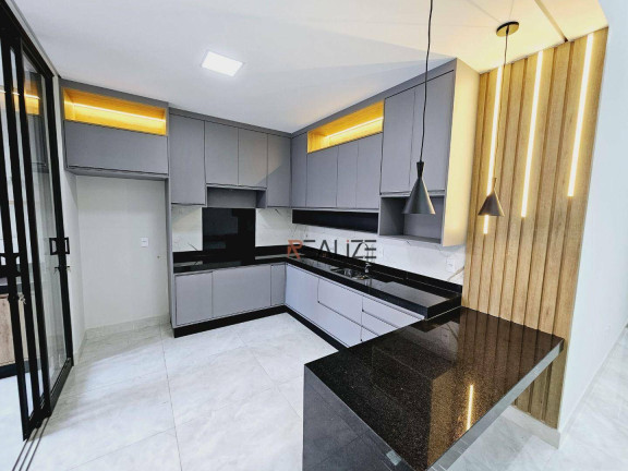 Casa com 3 Quartos à Venda, 138 m² em Condomínio Jardim Brescia - Indaiatuba