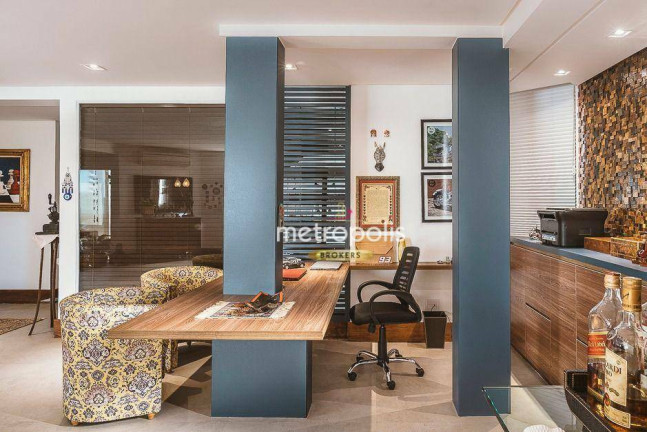 Imagem Apartamento com 3 Quartos à Venda, 360 m² em Santa Paula - São Caetano Do Sul