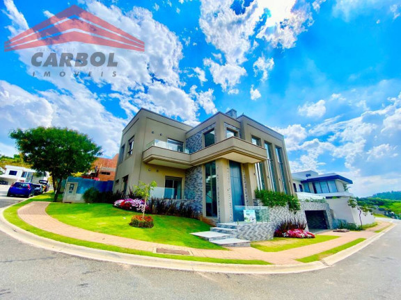 Casa de Condomínio com 4 Quartos à Venda, 402 m² em Jardim Novo Mundo - Jundiaí