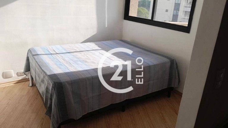 Imagem Apartamento com 1 Quarto à Venda ou Locação, 37 m² em Moema - São Paulo Imagem Apartamento com 1 Quarto à Venda ou Locação, 37 m² em Moema - São Paulo