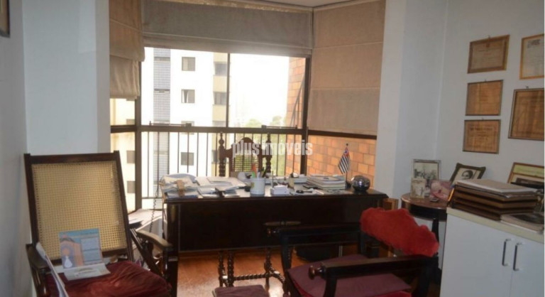 Imagem Apartamento com 4 Quartos à Venda, 213 m² em Morumbi - São Paulo