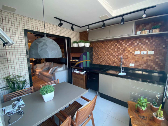 Apartamento com 3 Quartos à Venda, 127 m² em Boqueirão - Praia Grande