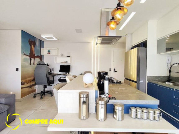 Imagem Apartamento com 1 Quarto à Venda, 62 m² em Barra Funda - São Paulo