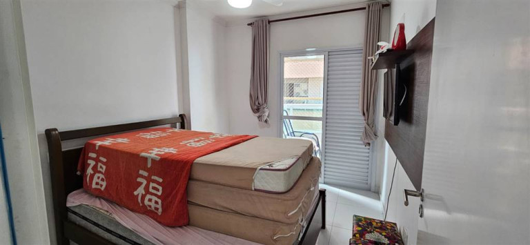 Imagem Apartamento com 1 Quarto à Venda, 50 m² em Campo Da Aviacao - Praia Grande