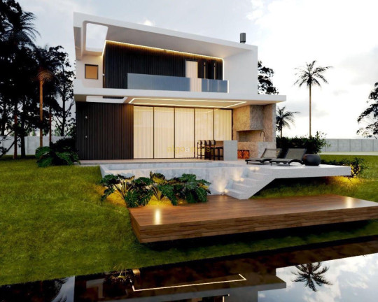 Imagem Casa com 4 Quartos à Venda, 255 m² em Condomínio Zen - Xangri-lá Imagem Casa com 4 Quartos à Venda, 255 m² em Condomínio Zen - Xangri-lá