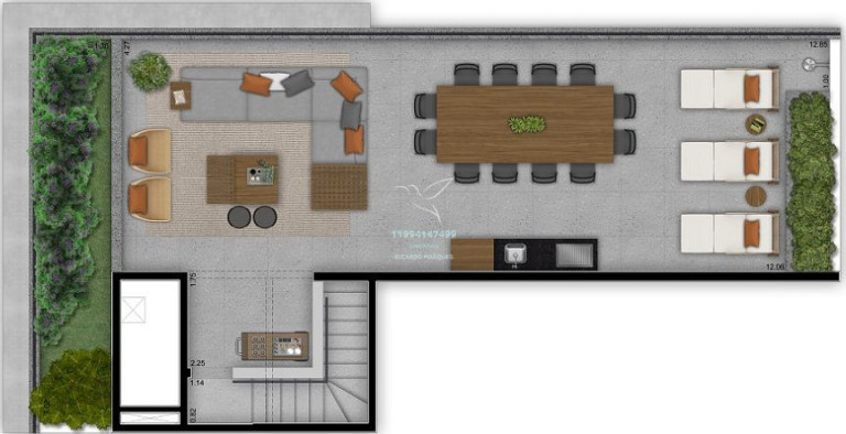 Imagem Apartamento com 2 Quartos à Venda, 145 m² em Brooklin Novo - São Paulo Imagem Apartamento com 2 Quartos à Venda, 145 m² em Brooklin Novo - São Paulo