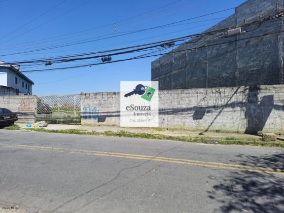 Terreno à Venda, 1.660 m² em Jardim Estrela - Mauá