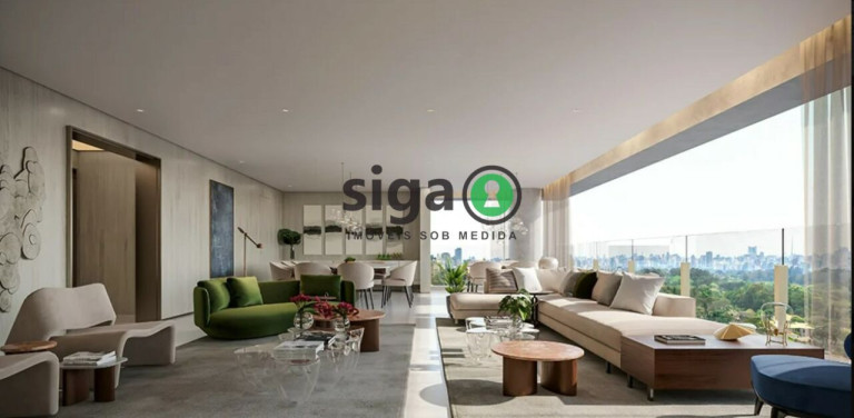 Imagem Apartamento com 2 Quartos à Venda, 240 m² em Ibirapuera - São Paulo Imagem Apartamento com 2 Quartos à Venda, 240 m² em Ibirapuera - São Paulo