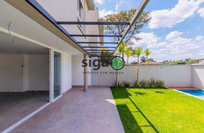 Imagem Casa com 4 Quartos à Venda, 424 m² em Brooklin - São Paulo