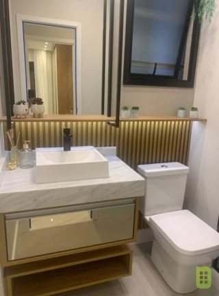 Imagem Apartamento com 3 Quartos à Venda, 87 m² em Vila Bastos - Santo André