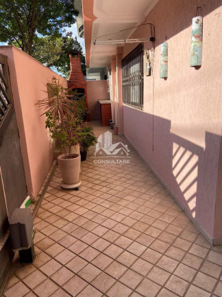 Imagem Casa com 3 Quartos à Venda, 134 m² em Estuário - Santos Imagem Casa com 3 Quartos à Venda, 134 m² em Estuário - Santos