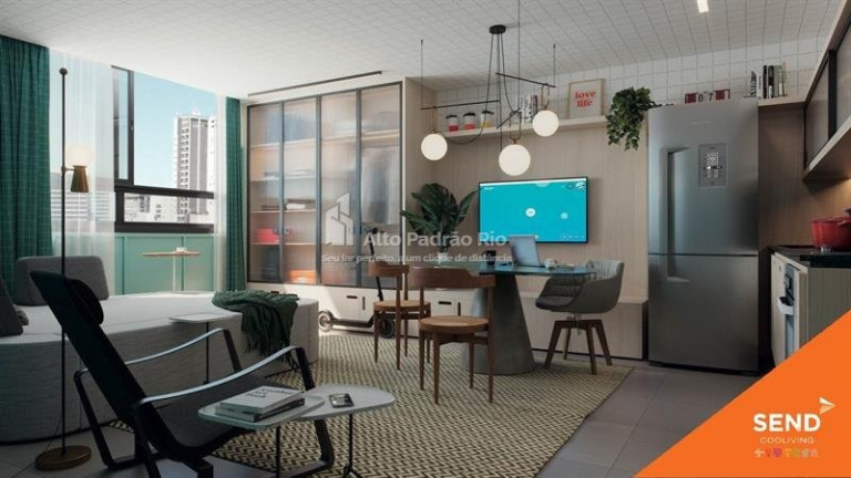 Imagem Apartamento com 1 Quarto à Venda, 29 m² em Centro - Rio De Janeiro