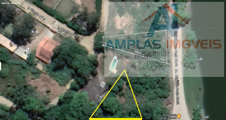 Imagem Terreno à Venda, 800 m² em Maricá Imagem Terreno à Venda, 800 m² em Maricá