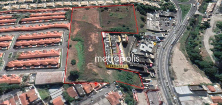 Imóvel para Alugar, 13.000 m² em Jardim Lauro Gomes - São Bernardo Do Campo