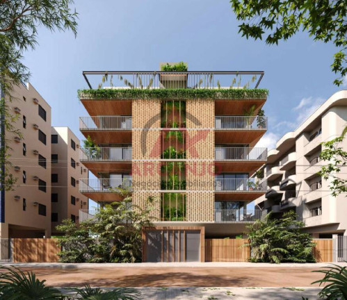 Apartamento com 1 Quarto à Venda, 48 m² em Tenório - Ubatuba