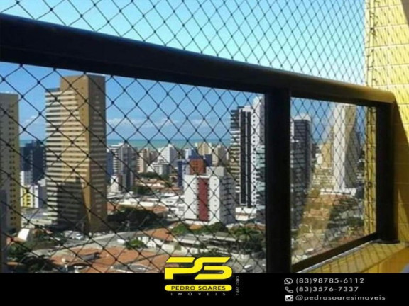 Imagem Apartamento com 4 Quartos à Venda, 102 m² em Manaíra - João Pessoa