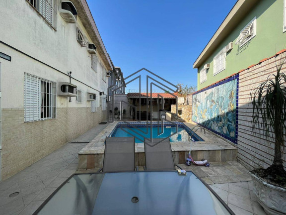 Imagem Casa com 3 Quartos à Venda, 150 m² em Macuco - Santos