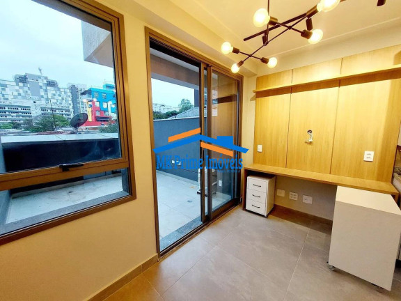 Studio com 1 Quarto à Venda, 31 m² em Santo Amaro - São Paulo