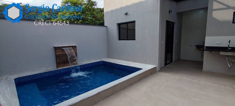 Imagem Casa de Condomínio com 2 Quartos à Venda, 90 m² em Praia Dos Sonhos - Itanhaém Imagem Casa de Condomínio com 2 Quartos à Venda, 90 m² em Praia Dos Sonhos - Itanhaém