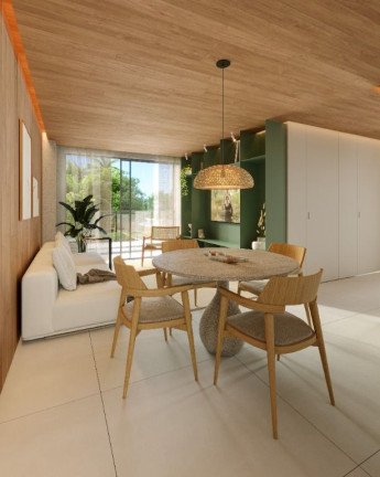 Imagem Apartamento com 1 Quarto à Venda, 33 m² em Ponta De Campina - Cabedelo