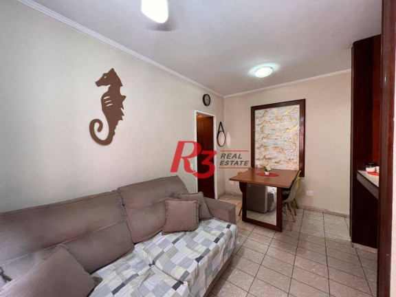 Imagem Apartamento com 1 Quarto à Venda, 50 m² em José Menino - Santos Imagem Apartamento com 1 Quarto à Venda, 50 m² em José Menino - Santos