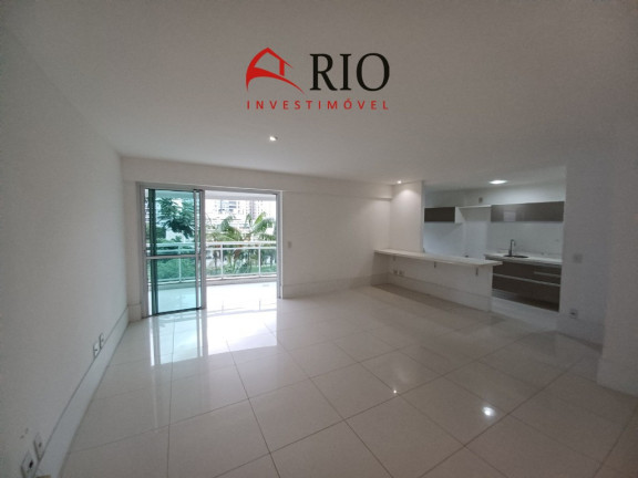 Imagem Imóvel com 3 Quartos para Alugar, 125 m² em Barra Da Tijuca - Rio De Janeiro