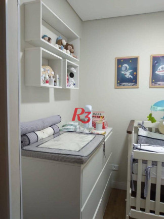 Imagem Apartamento com 2 Quartos à Venda, 108 m² em Gonzaga - Santos