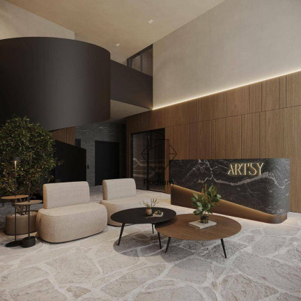 Imagem Apartamento com 2 Quartos à Venda, 50 m² em Cabo Branco - João Pessoa