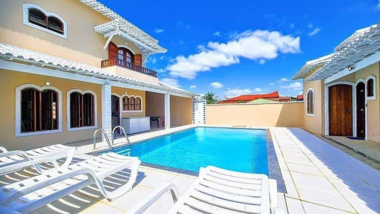 Casa com 4 Quartos para Alugar, 200 m² em Ponte Dos Leites - Araruama
