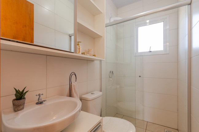 Imagem Casa de Condomínio com 1 Quarto à Venda, 31 m² em Piratini - Alvorada Imagem Casa de Condomínio com 1 Quarto à Venda, 31 m² em Piratini - Alvorada