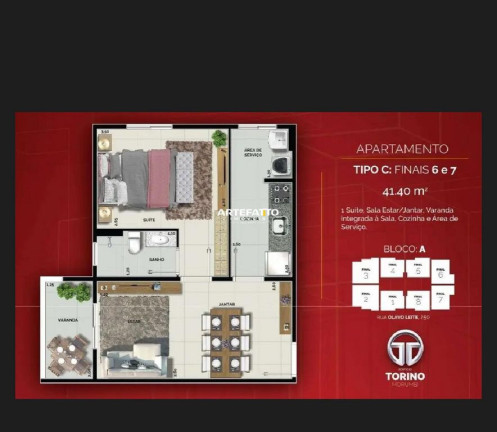 Imagem Apartamento com 1 Quarto à Venda, 41 m² em Vila Andrade - São Paulo