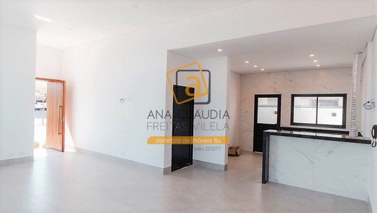 Imagem Casa com 3 Quartos à Venda,  em Residencial Central Parque - Salto