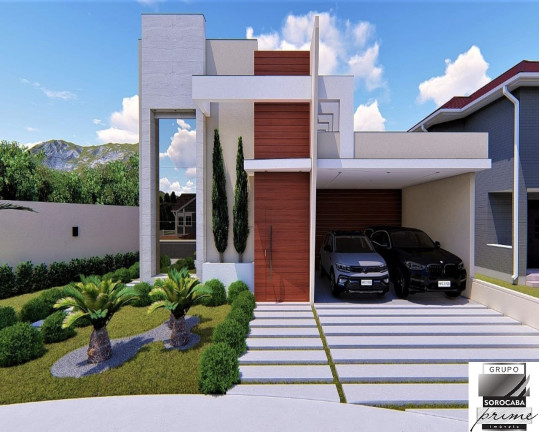 Casa com 3 Quartos à Venda, 78 m² em Parque Ibiti Reserva - Sorocaba