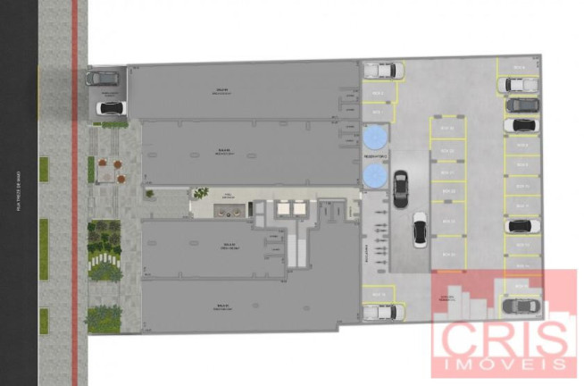 Imagem Apartamento com 3 Quartos à Venda, 171 m² em Centro - Bento Gonçalves Imagem Apartamento com 3 Quartos à Venda, 171 m² em Centro - Bento Gonçalves